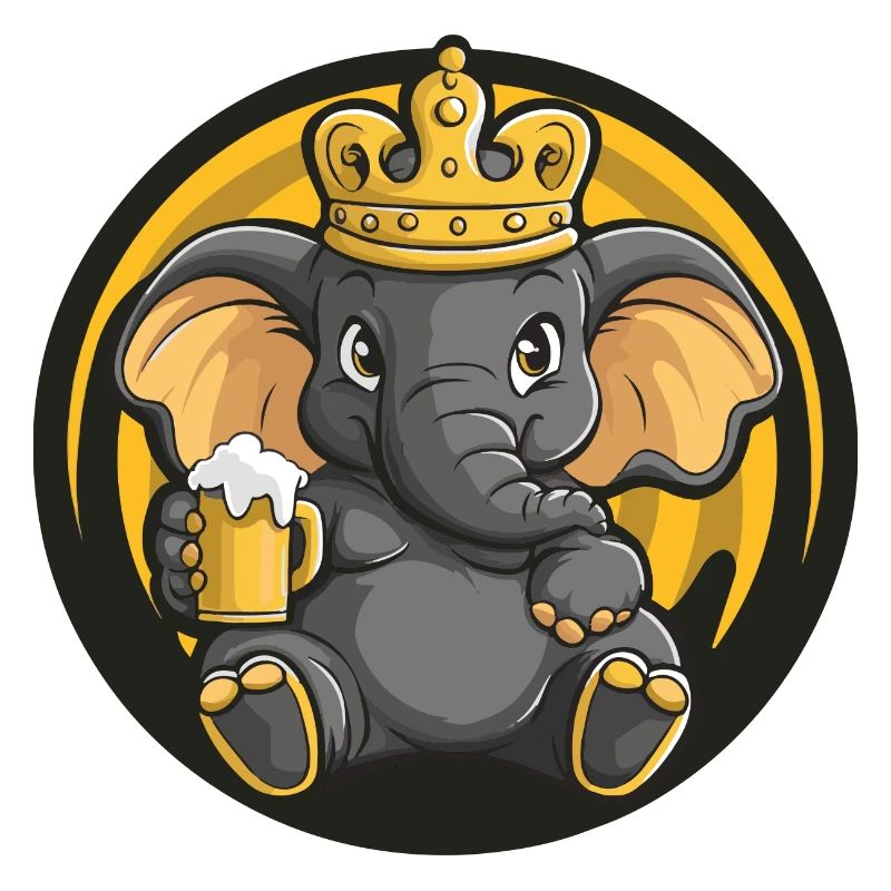 Elephant Beer Comic