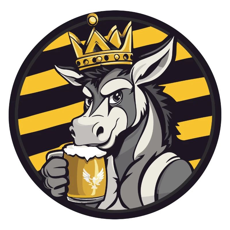 Donkey Beer Comic