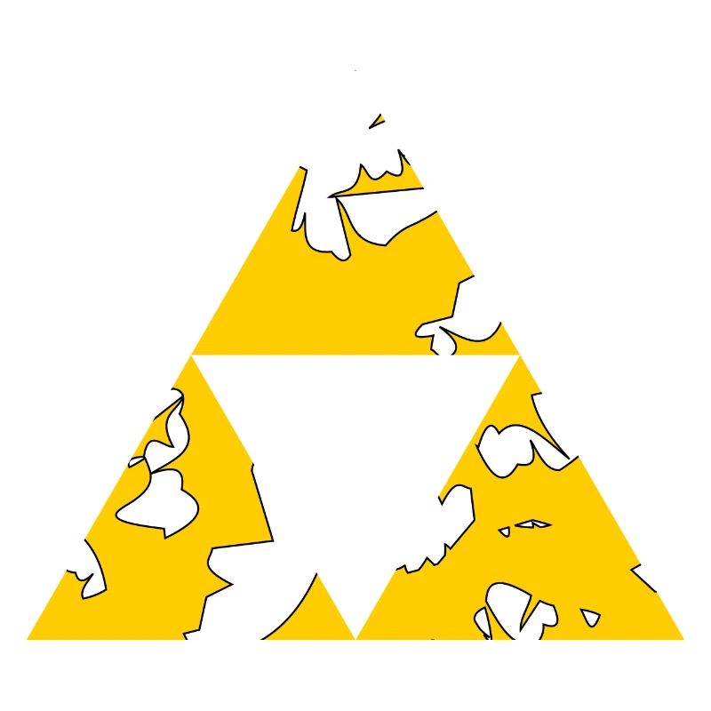 Triforce triangle retro gaming legend controller