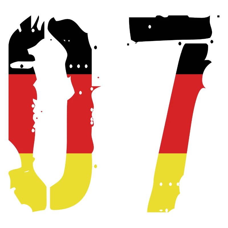 7 Number Germany Jersey