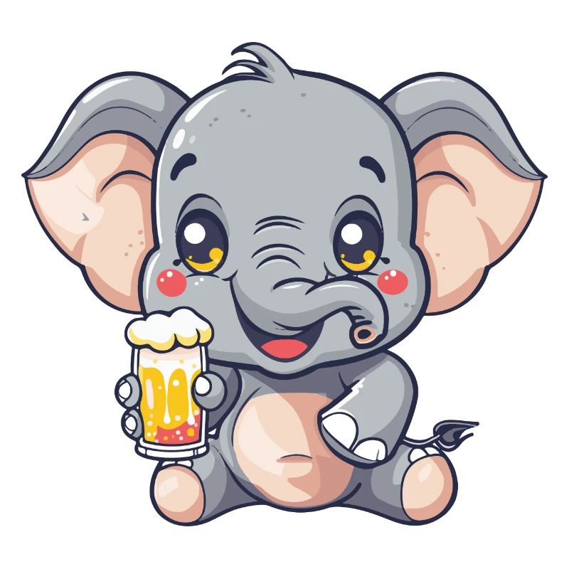 Elephant Beer Comic Party