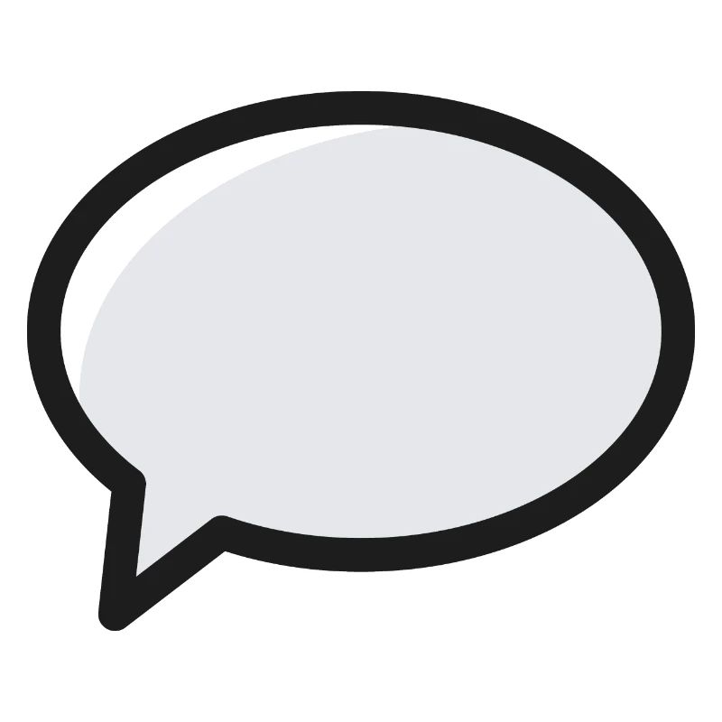 Speech Bubble Comic Cartoon