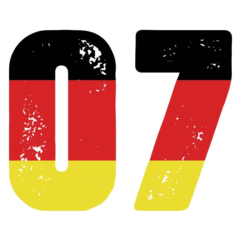 7 Number Jersey Germany