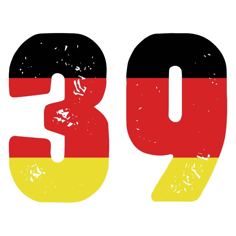 39 Number Jersey Germany