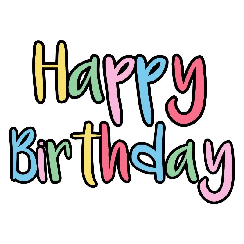 Happy Birthday Greeting Gift Idea