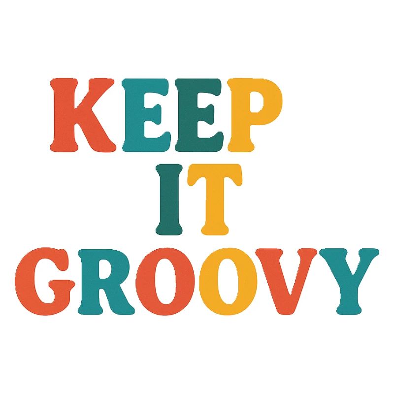 Halten Sie es groovy