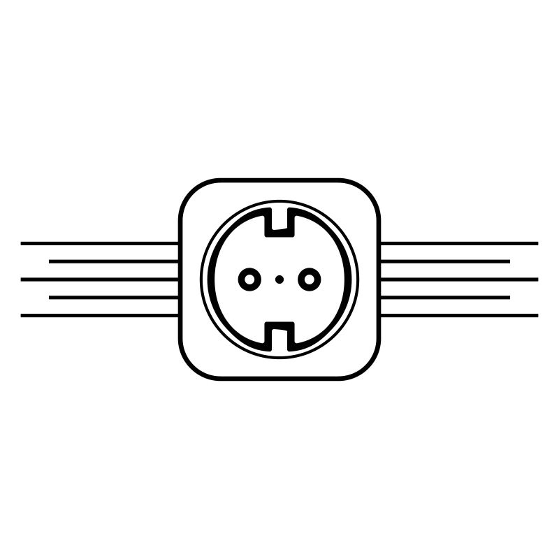 Socket Icon Power