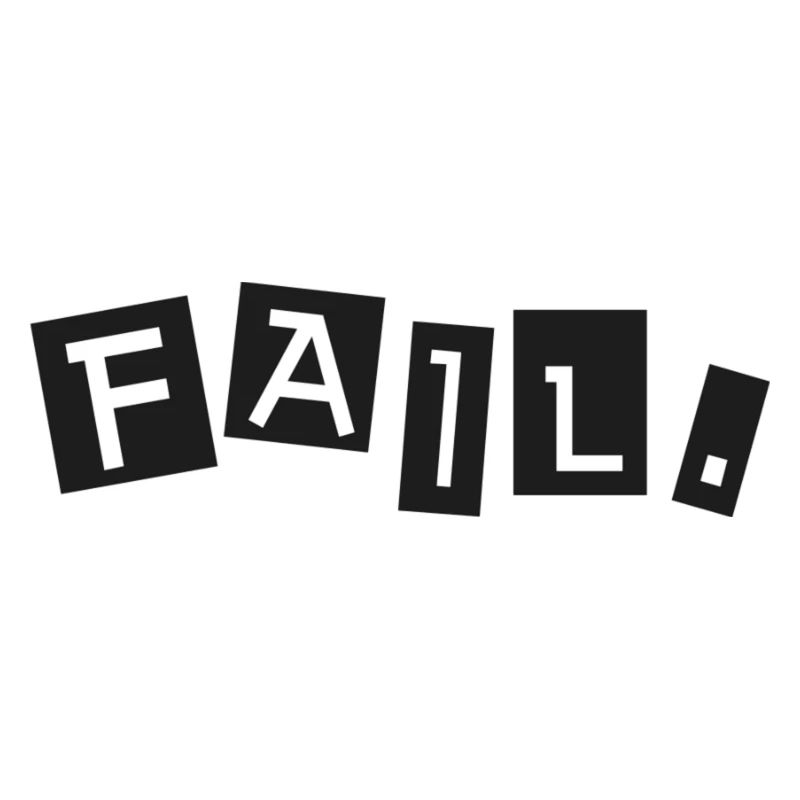 fail