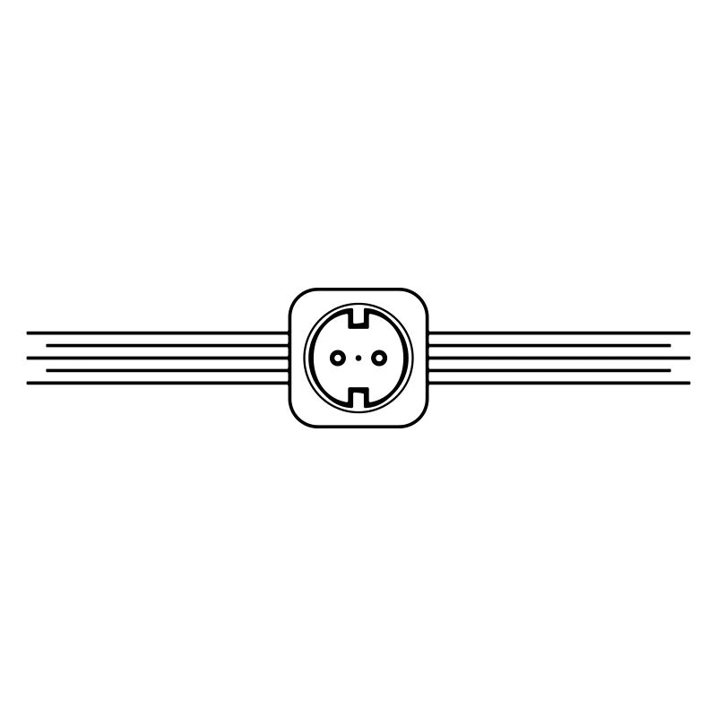 Socket Element Symbol