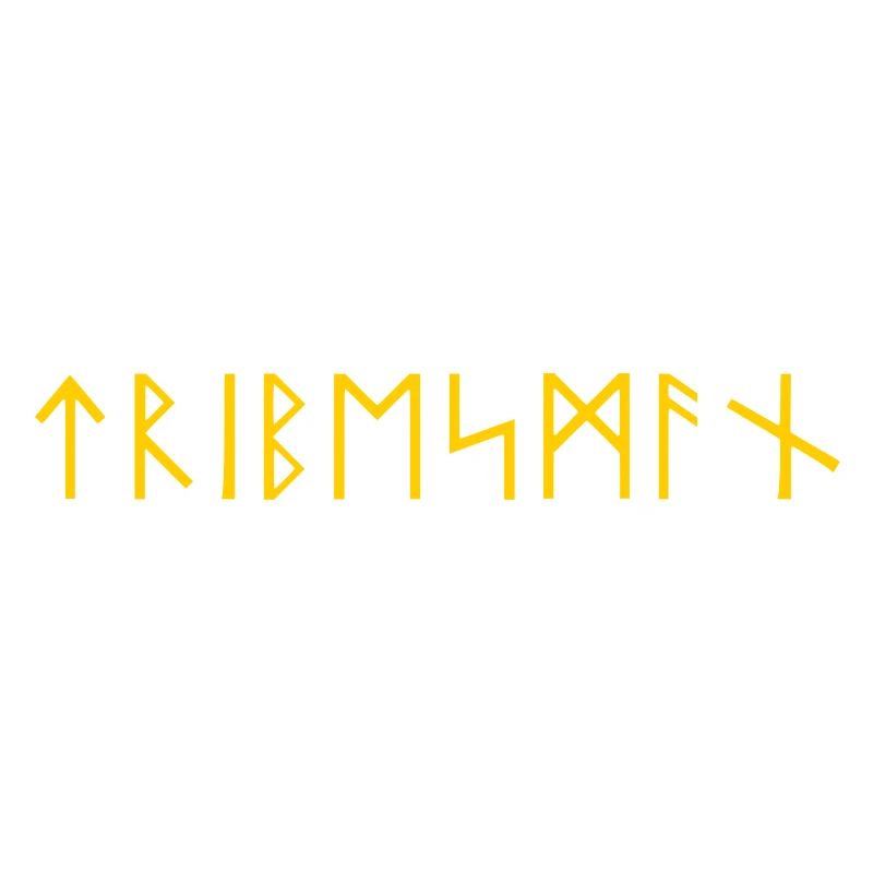 Tribesman runes font Germanic Vikings Celts