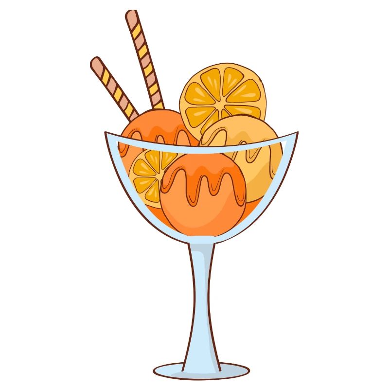 Eis Speiseeis Eiskrem Eiscreme Kugeleis Eisbecher