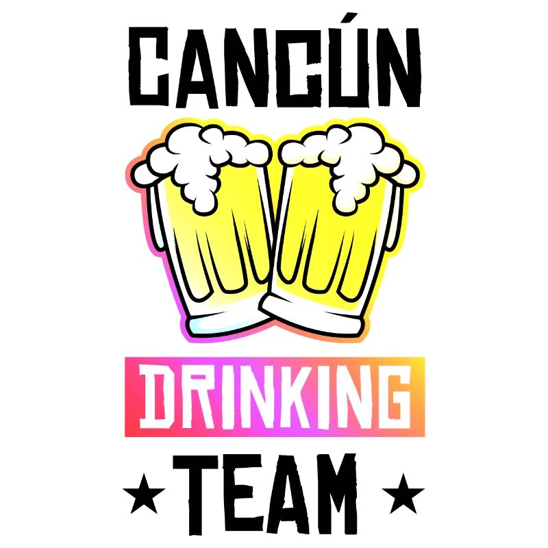 Équipe de Cancun Drinking