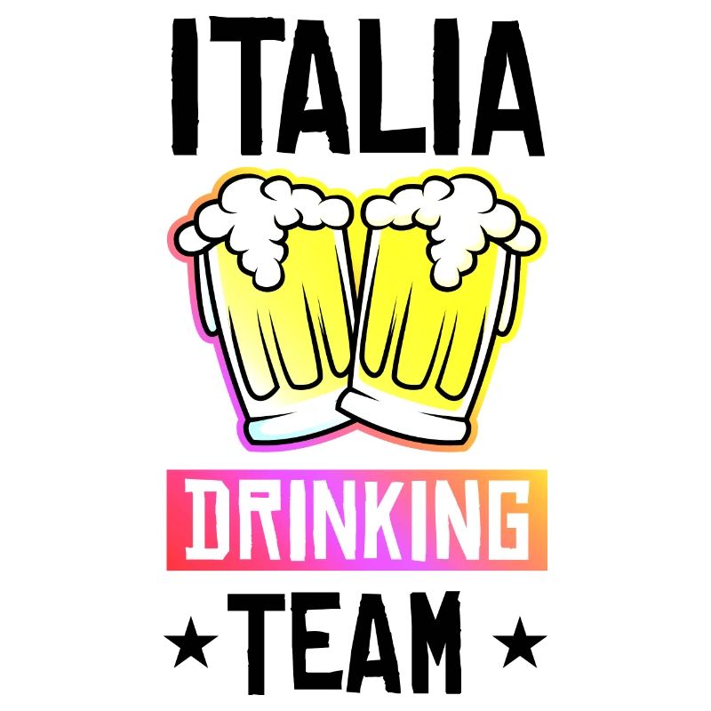 Italia Drinking Team