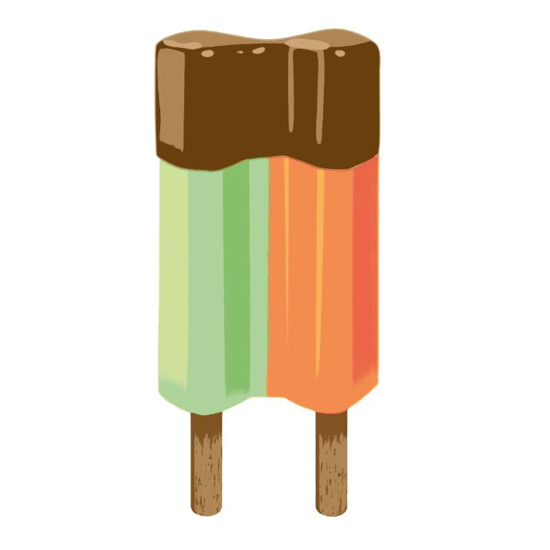 Eis am Stiel