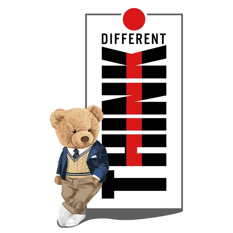 Think different.