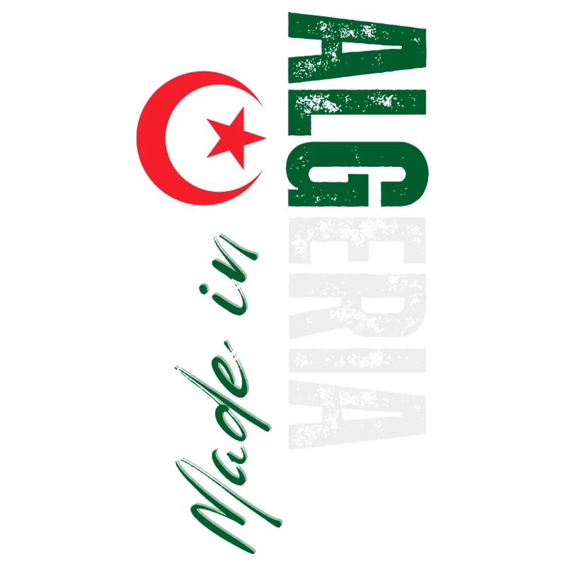 Fabriqué en Algérie, conception verticale