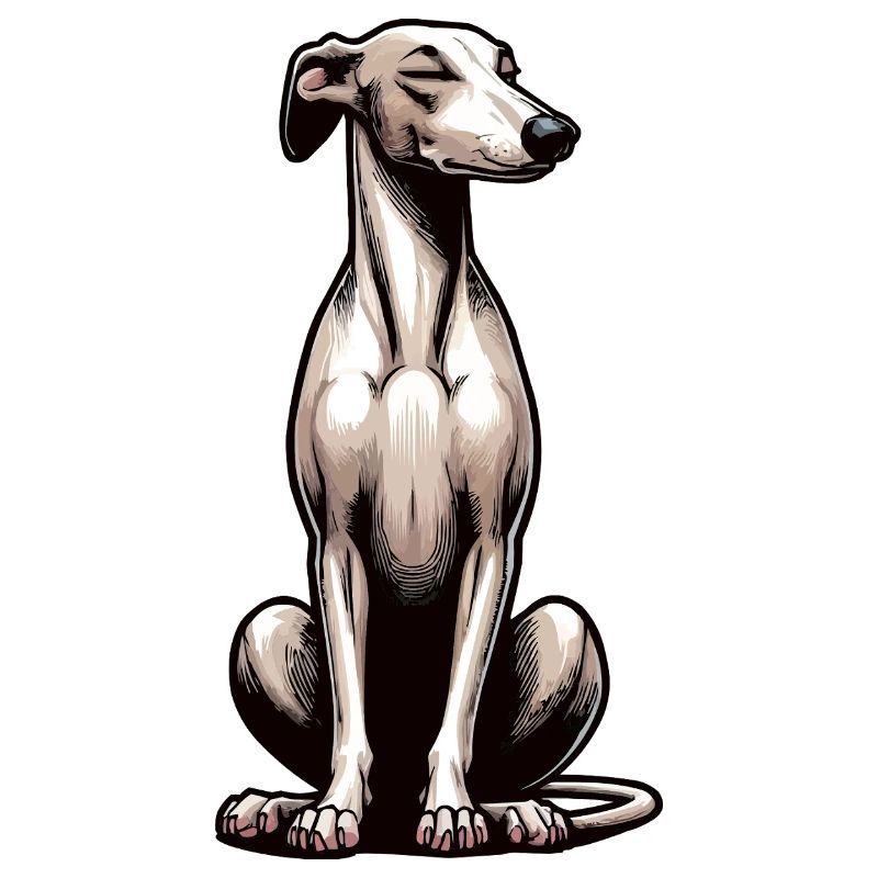 Whippet Greyhound Whippets Propriétaire de lévrier