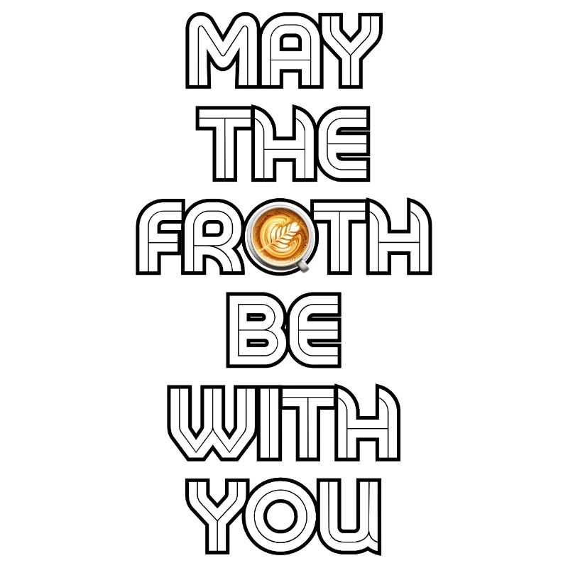 Möge der Schaum mit dir sein