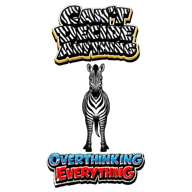 Zebra Overthinking Graphics