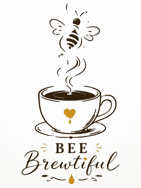 BEE Brewtiful Kaffeebecher Design