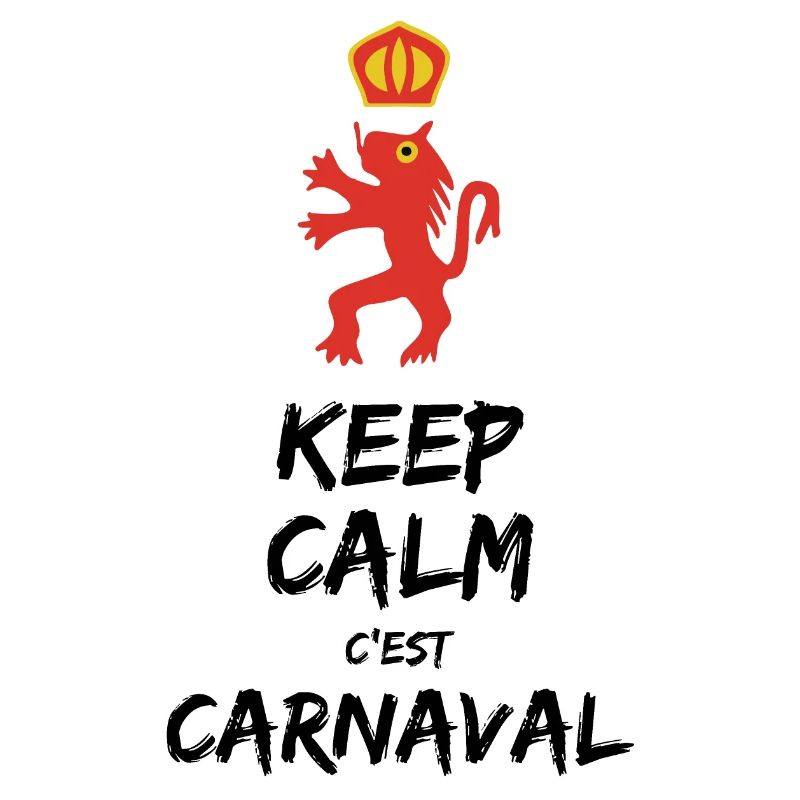 Keep Calm c'est Carnaval
