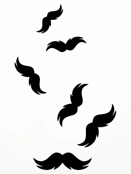 Mustache symbol