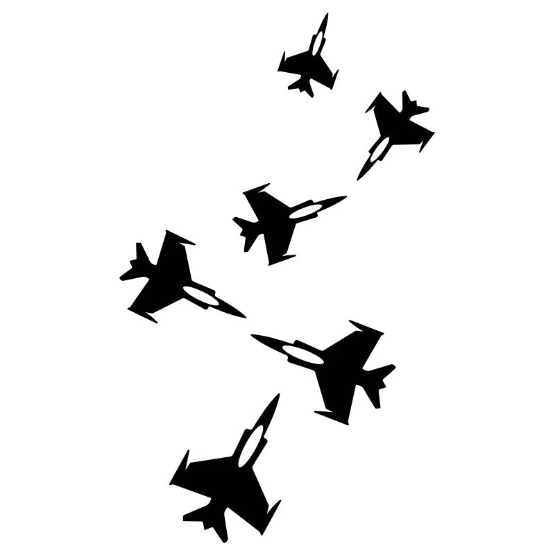 Flugzeug jet symbol
