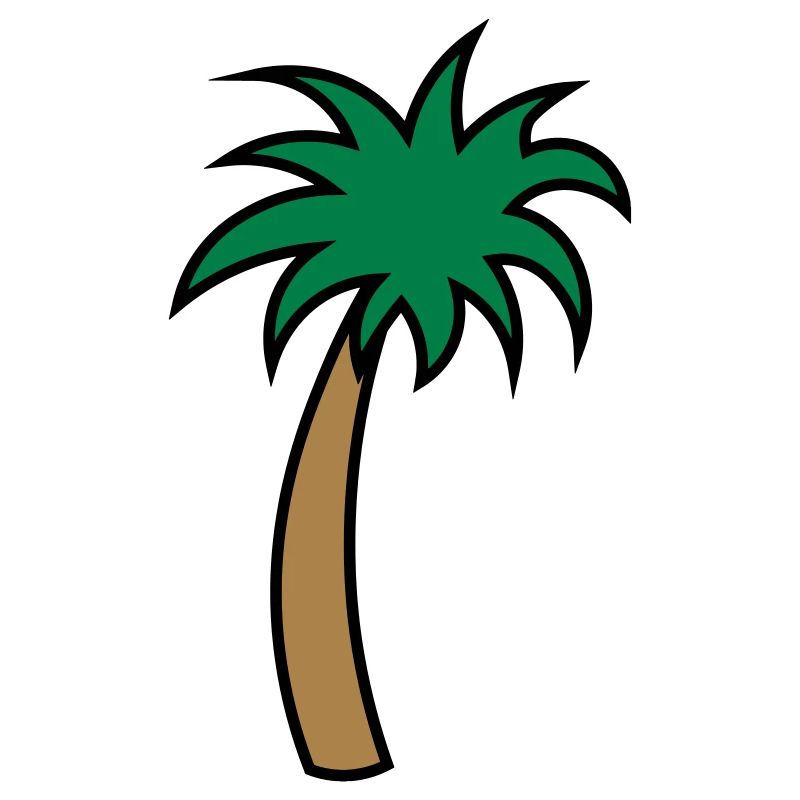 Palm palm tree palmier - Tropics - Beach holidays