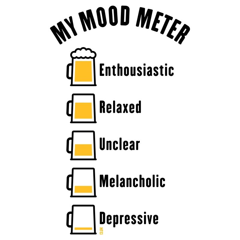 My Mood Meter (Beer Drinker / V1 / POS)
