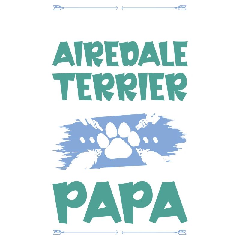 airedale terrier hunde papa