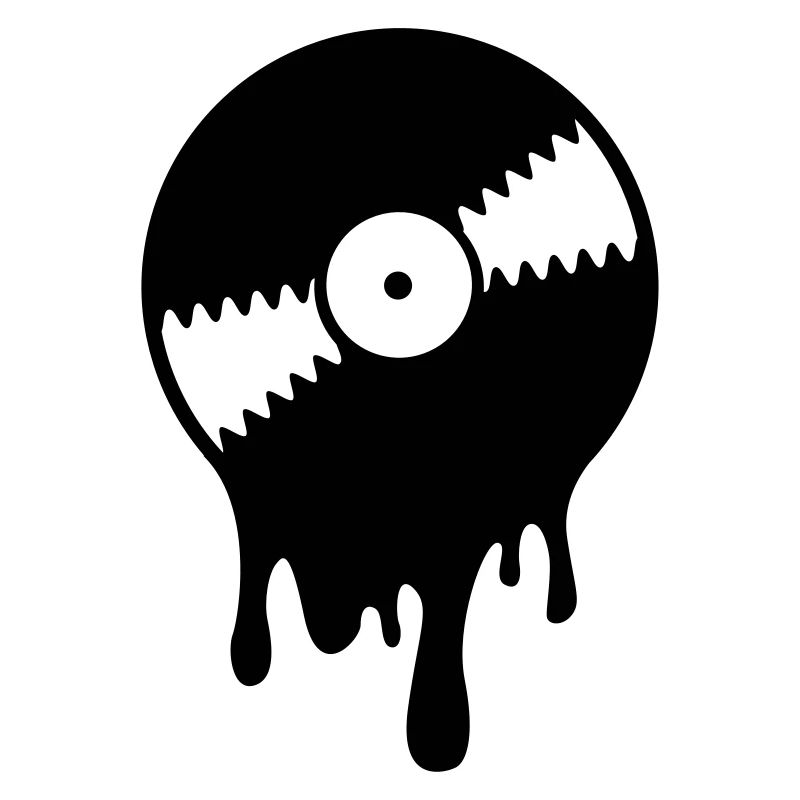 Melting Vinyl Record