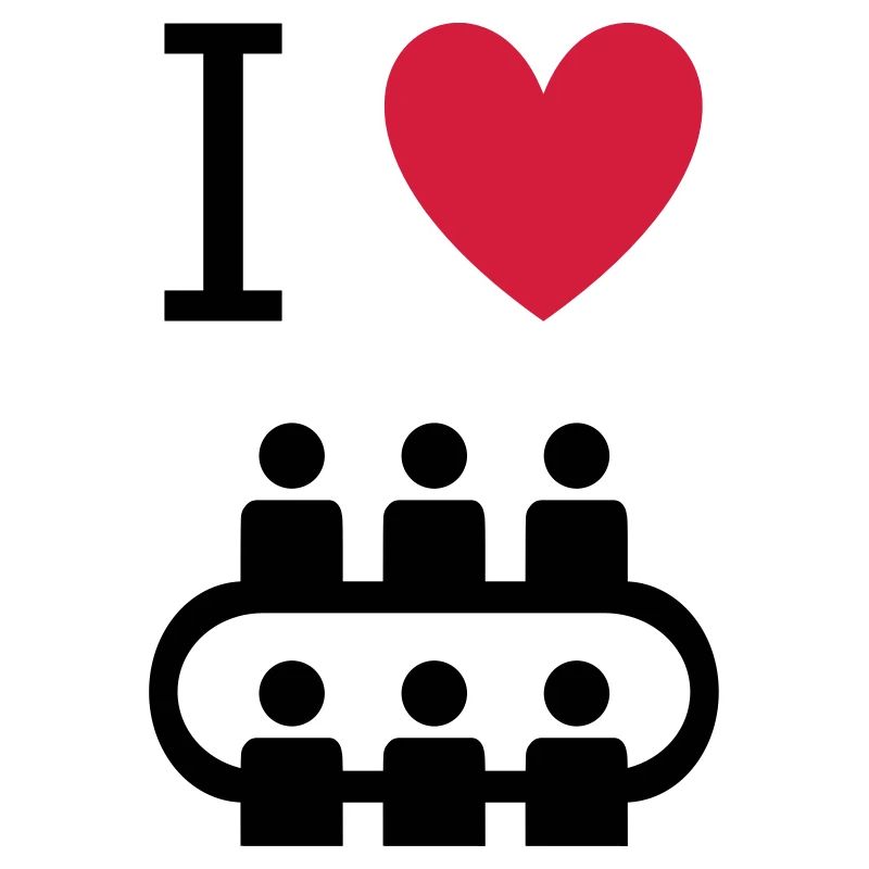 ★ Couleurs de conception modifiables ★ J'aime les réunions