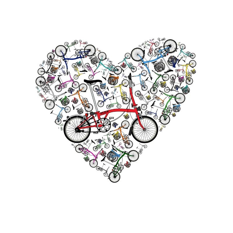 Ich liebe Brompton Bikes