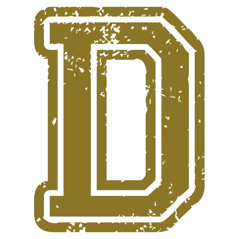 D - Buchstabe