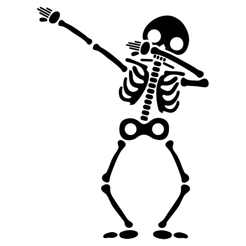 skeleton dab