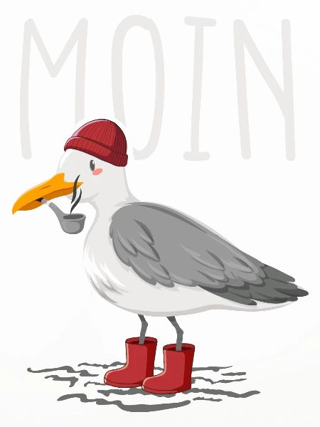 Moin Möwe Seemann