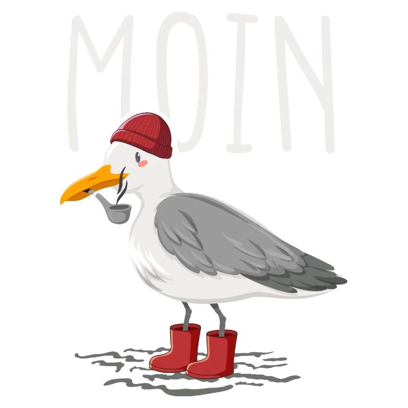 Moin Möwe Seemann