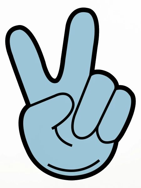 peace hand