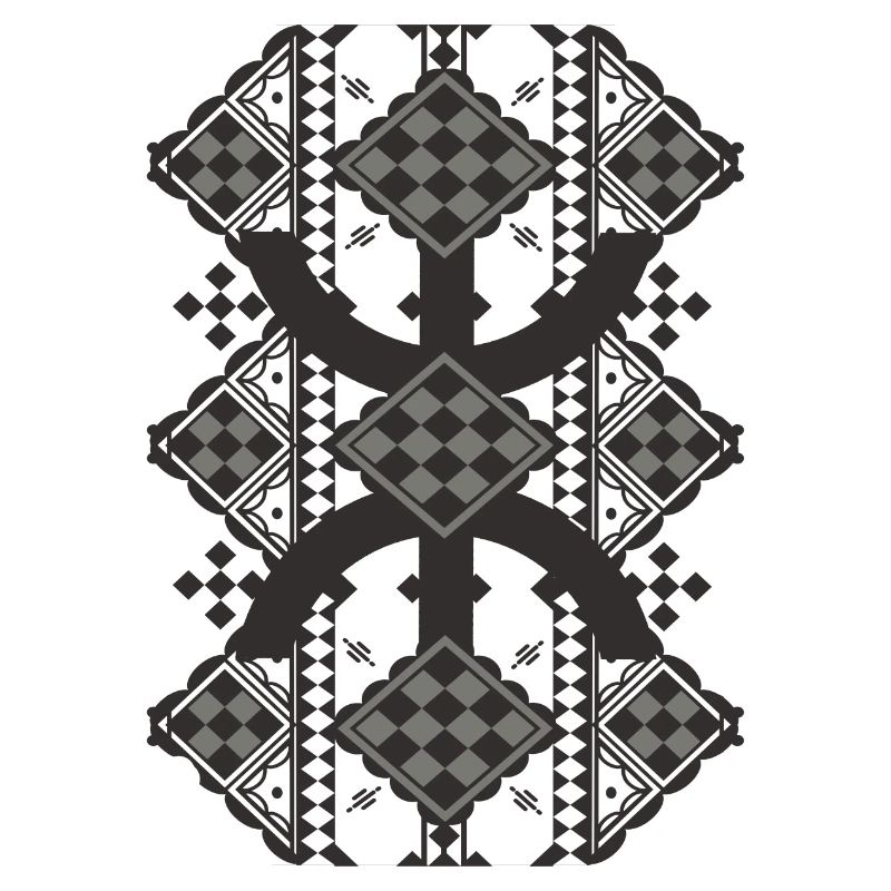 Kabyle-Motiv