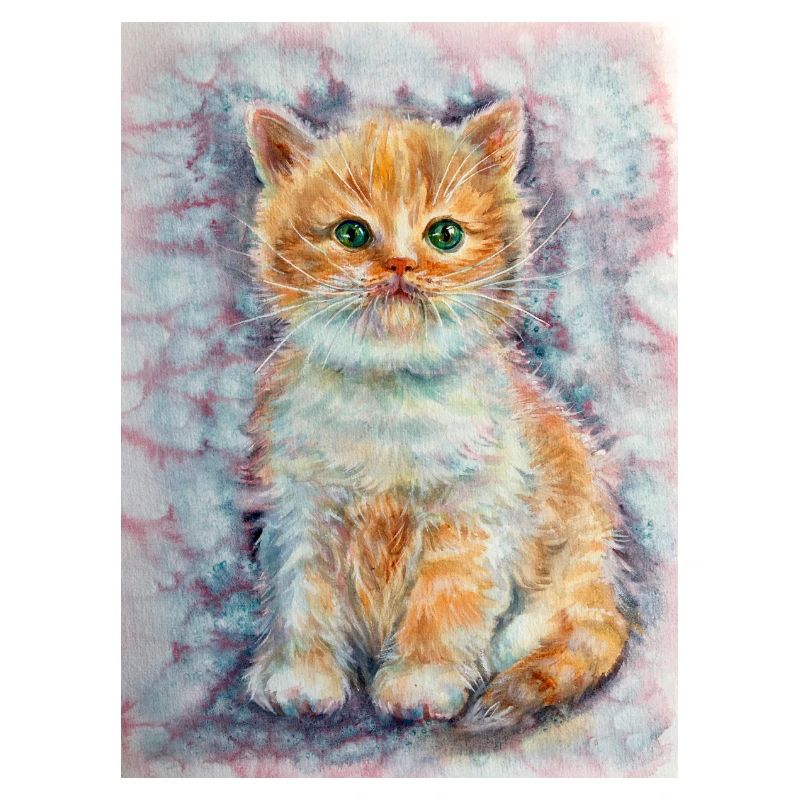 Petit chaton. Mastic.