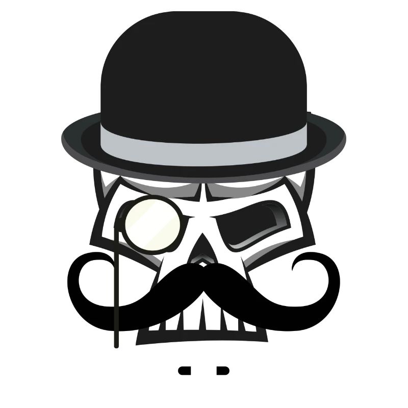 Skullhead with beard