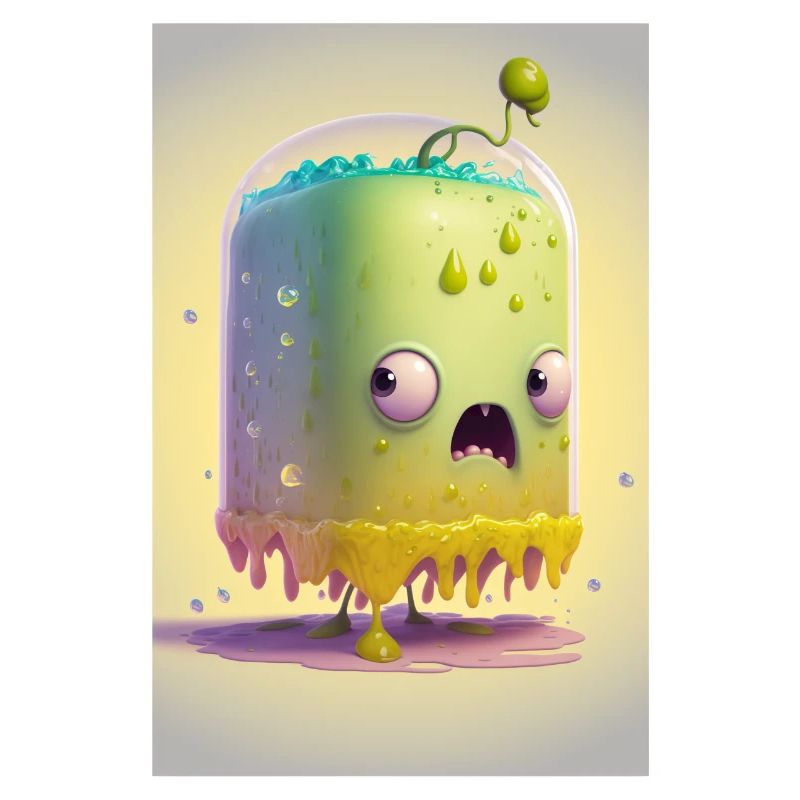 Zombie Frozen
