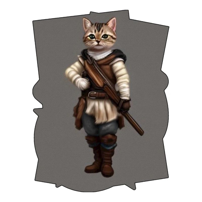 Musketen katze