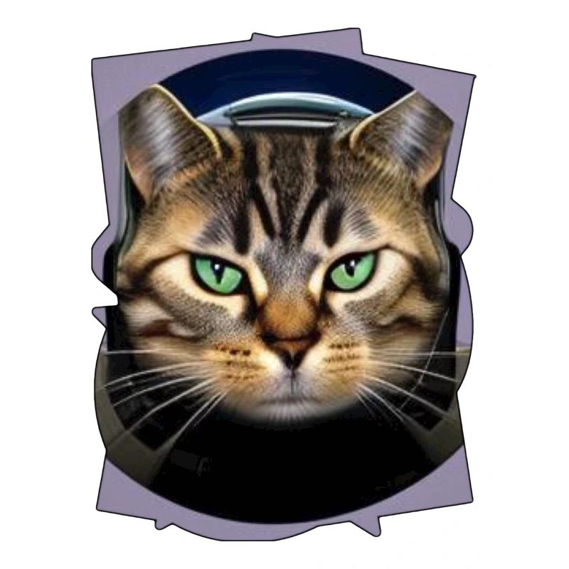 Weltraum Katze 2