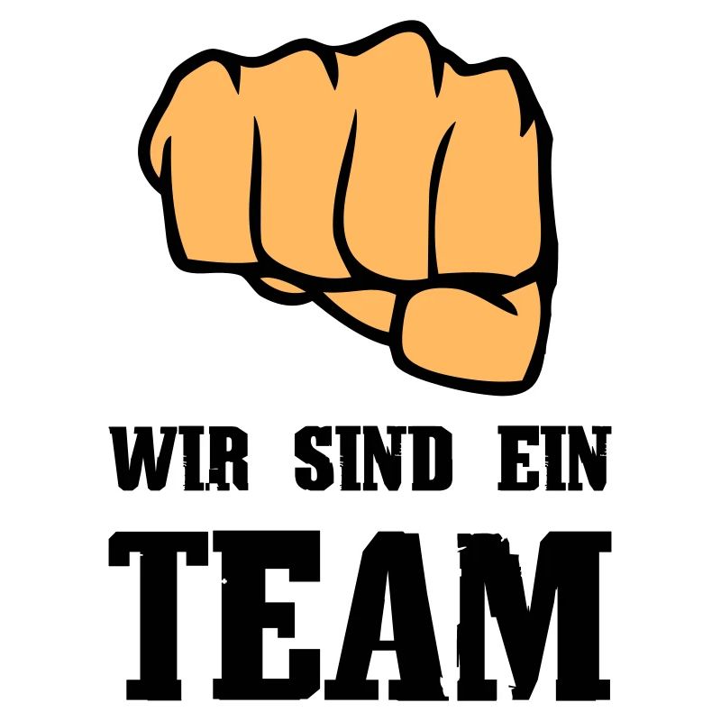Wir sind ein Team