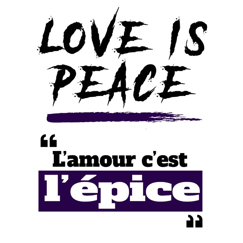 L'amour c'est l'épice - expression camerounaise