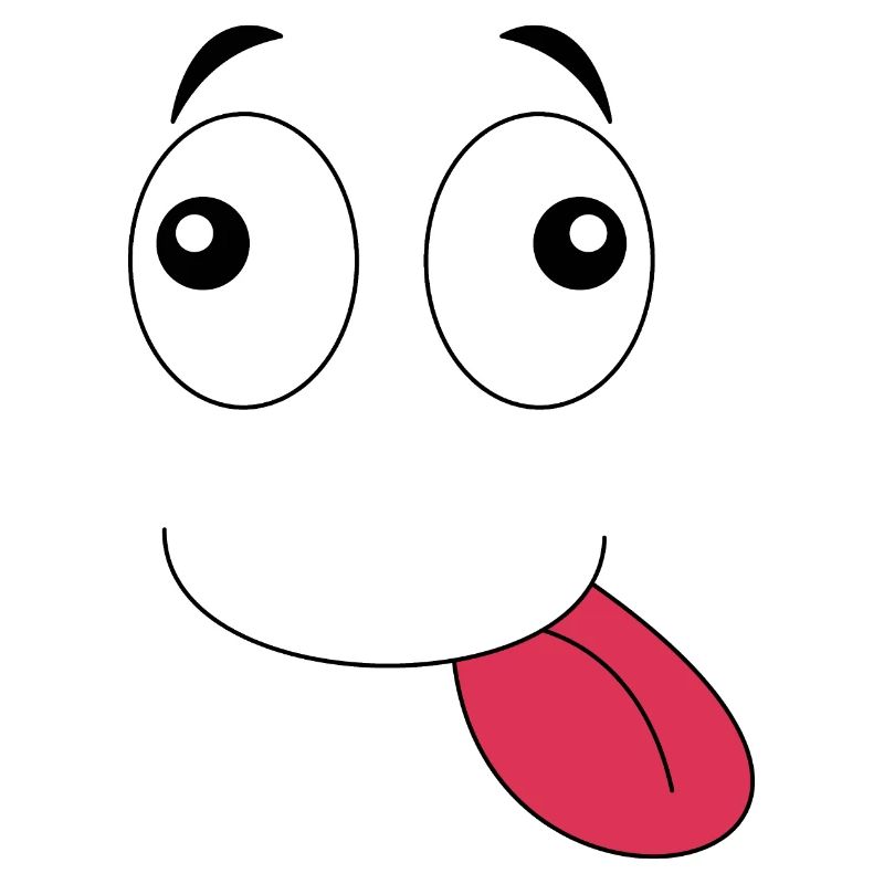 Zungengesicht