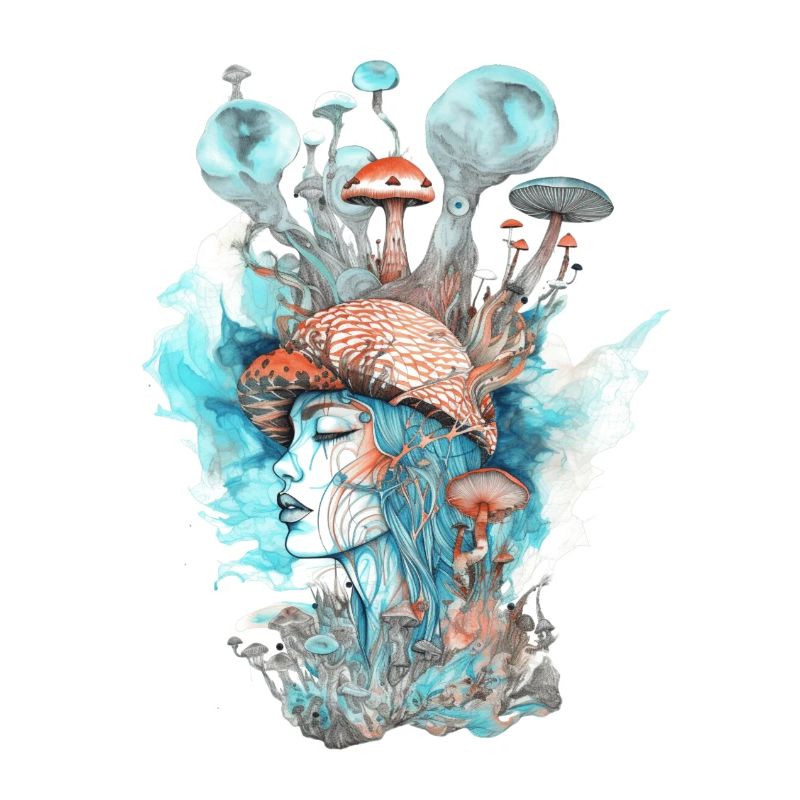 Trippy Schamane