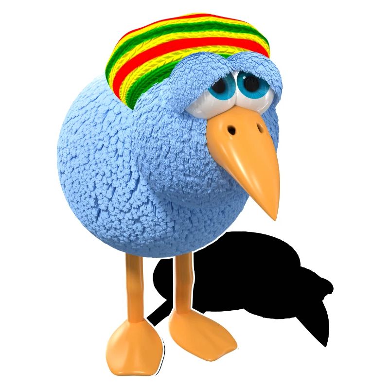 Reggae Bird Peter