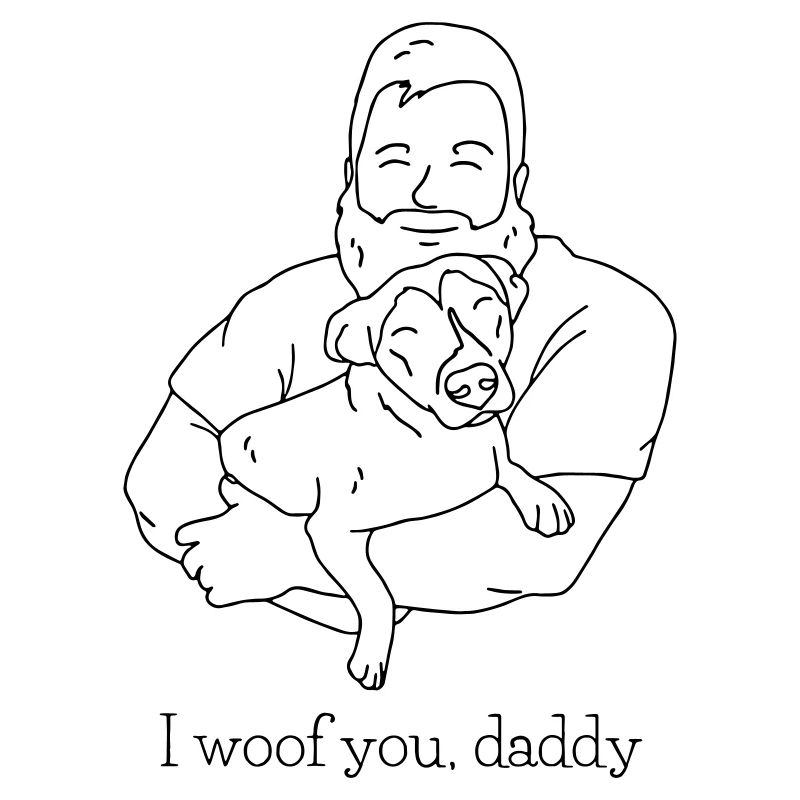 Ich wuff dich, Papa